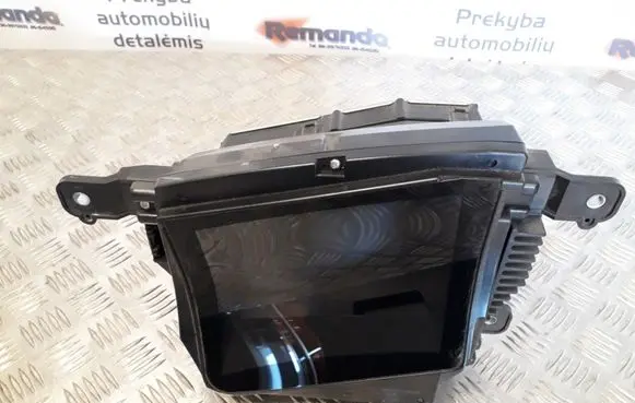 BMW X5 E70 Head up display screen 62309154617 9118209