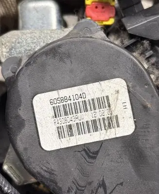 Jeep Patriot Front seatbelt 605031400A P1BS061DVAC TA2049910182