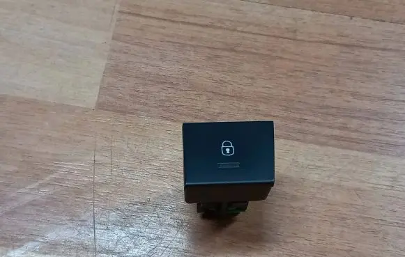 Peugeot 508 Central locking switch button 96661783ZE 033857101 96661783ZE01