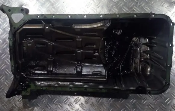 Mercedes-Benz E W210 Oil sump r6040140602