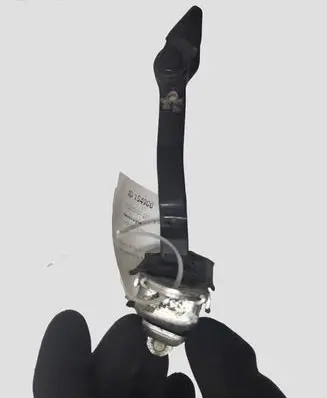 Skoda Octavia Mk2 (1Z) Rear door check strap stopper 1Z0839249