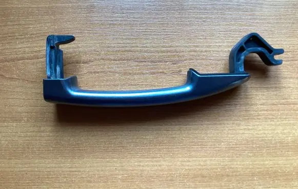 Seat Ibiza III (6L) Front door exterior handle 9681635077