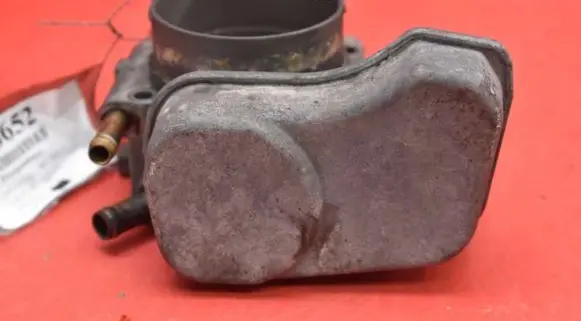 Throttle body valve