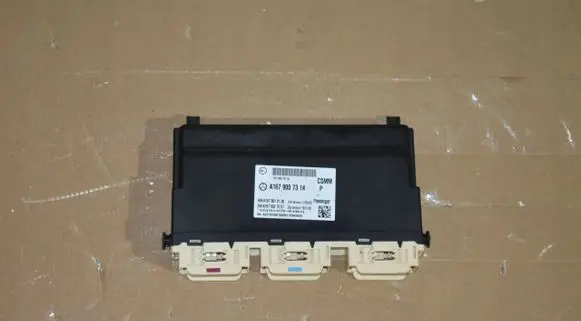 Mercedes-Benz GLE W167 Trunk lid opening control unit A167900731455