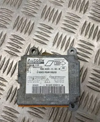 Peugeot 406 Airbag control unit/module 9645850280 6009048800