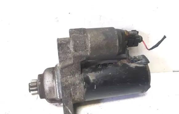 Skoda Fabia Mk1 (6Y) Starter motor 0001123018