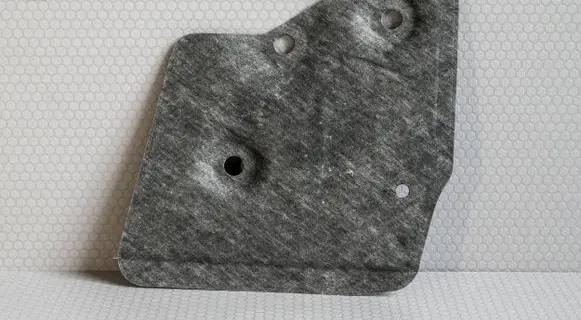 Mercedes-Benz Sprinter W907 W910 Heat shield in engine bay A9076821400