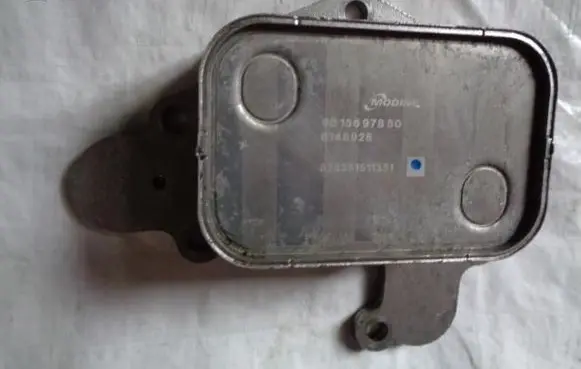 Citroen C3 Engine oil radiator 9815697880