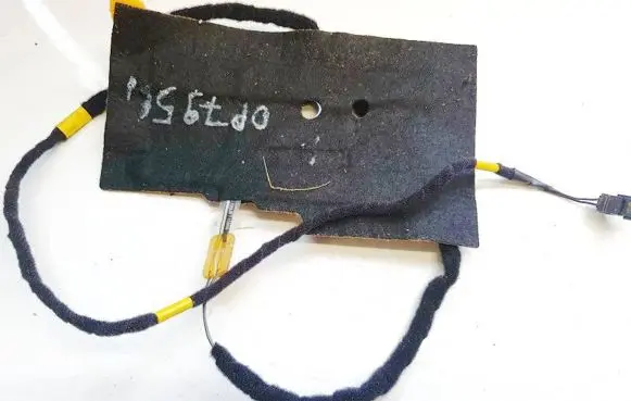 Volkswagen Touran I Seat heating element halb715959