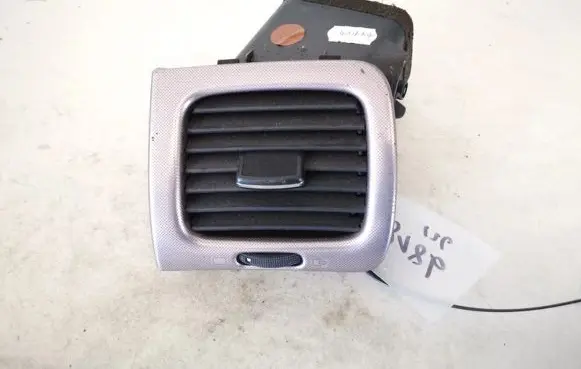 Peugeot 607 Dash center air vent grill 9629444077