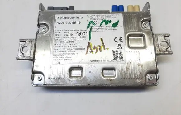 Mercedes-Benz C W206 Other control units/modules A2069008819