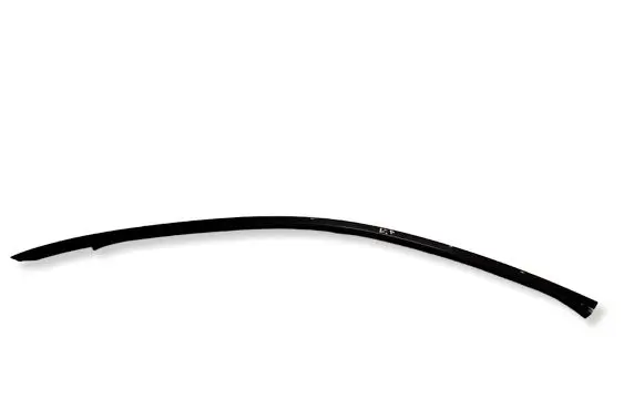 BMW 6 F12 F13 Front door glass trim molding 7221329