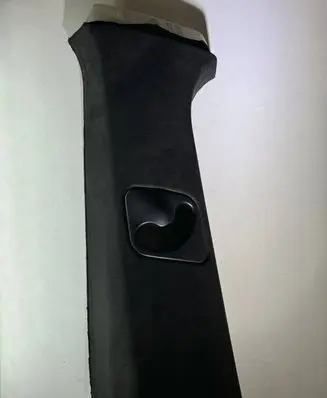 (B) pillar trim (top)