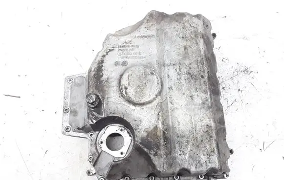 Volkswagen Touareg I Oil sump 07Z103604E