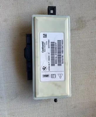 BMW 5 GT F07 Airbag control unit/module 9330951