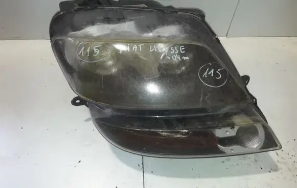 Fiat Ulysse Headlight/headlamp 1494324080
