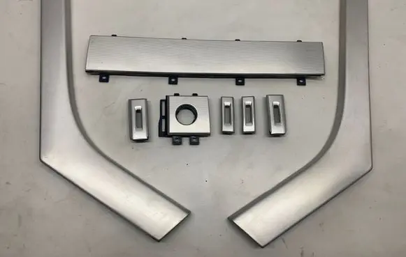 Land Rover Evoque I Interior decorative trim set BJ32044E06DB BJ32044E07DB BJ32045R61GB