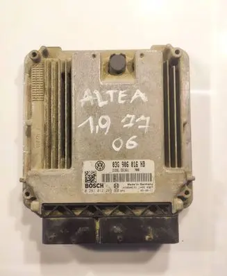 Seat Altea Engine control unit/module 03G906016HD 0281012288 1039S08151