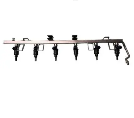 BMW 5 E60 E61 Fuel injectors set 1437442