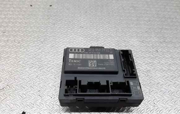 Audi A6 S6 C6 4F Door control unit/module 4F0959793E 4F0910793E