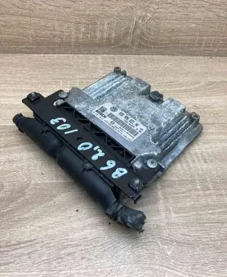 Volkswagen PASSAT B6 Engine control unit/module ECU 03G906021NK 0281013440