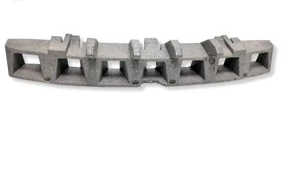 Skoda Yeti (5L) Front bumper foam support bar 5L0807248