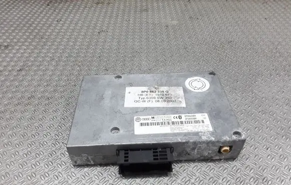 Audi A4 S4 B7 8E 8H Bluetooth control unit module 8P0862335Q