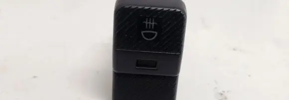 Volkswagen PASSAT B3 Fog light switch 353941535