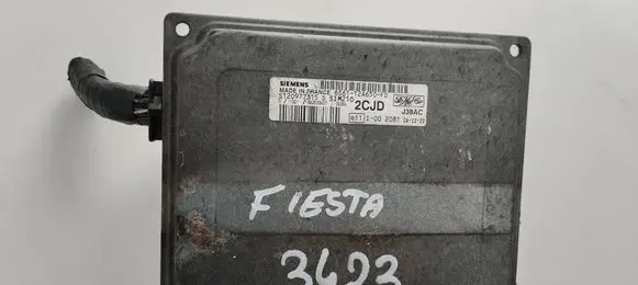Ford Fiesta Engine control unit/module 6S6112A650FD S120977315