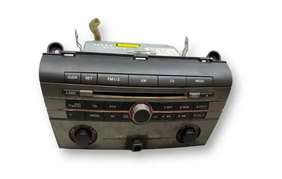 Mazda 3 I Radio/CD/DVD/GPS head unit BR2D66AR0 14794018 07C1B1467875