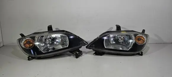 Mazda 2 Headlights/headlamps set 12786382462