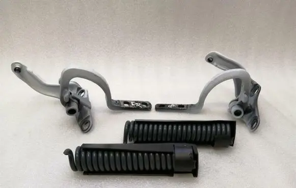 Tesla Model X Rear door hinge set 1037844 1898789