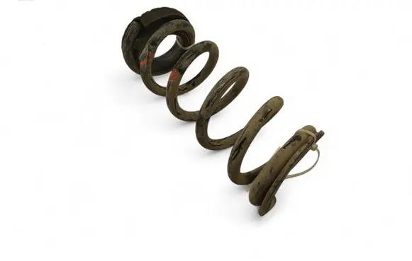 Ford Mustang VI Rear coil spring FR3C5560BC