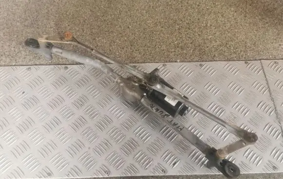 Fiat Punto (188) Front wiper linkage and motor 60511003