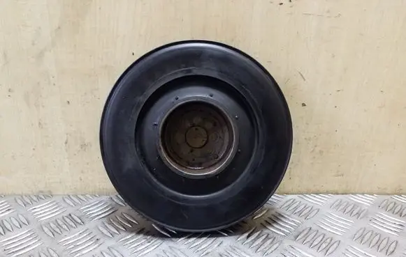 Crankshaft pulley