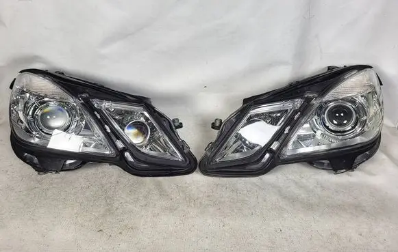 Mercedes-Benz E W212 Headlights/headlamps set A2128202359 A2128200639