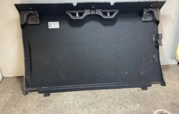 BMW 3 G20 G21 Trunk/boot floor carpet liner 7940933 551002220 52107010