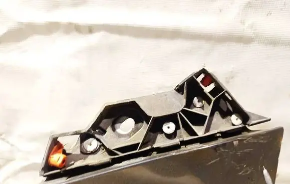 Opel Corsa D Front bumper mounting bracket