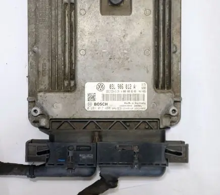 Volkswagen Crafter Engine control unit/module 03L906012A 0281017488