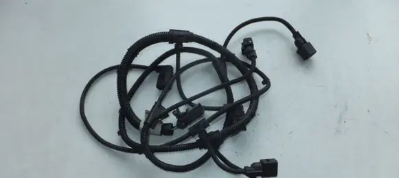 Volkswagen Touareg I Parking sensor (PDC) wiring loom 7L6971104 1J0973703