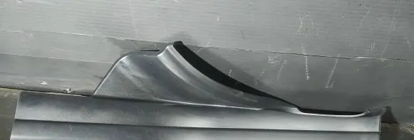 BMW X3 E83 Rear sill trim cover 39016668ZZ 1907078 258V2