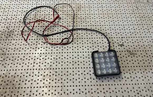 Mercedes-Benz Sprinter W901 W902 W903 W904 Non-factory (optional) fog light 