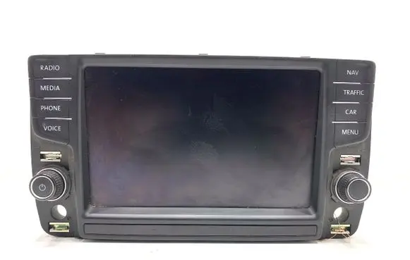 Volkswagen PASSAT B8 Radio/CD/DVD/GPS head unit 5G0919606
