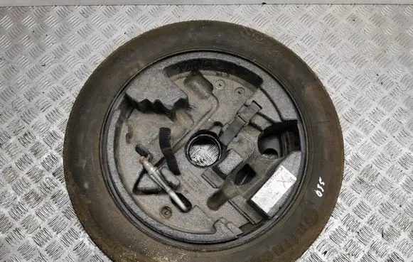R17 spare wheel