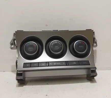 Mazda 3 II Climate control unit BBT361190L 0B25A 40124