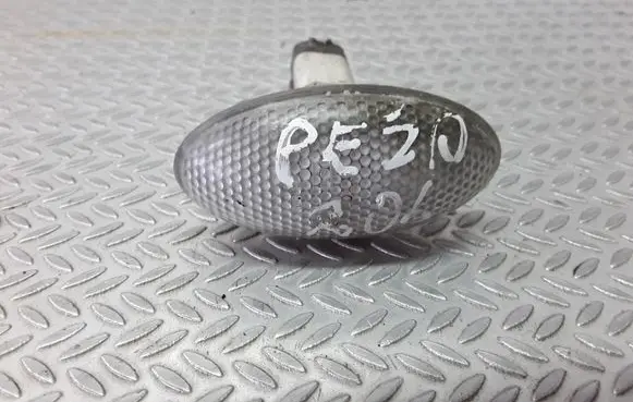 Front fender indicator light