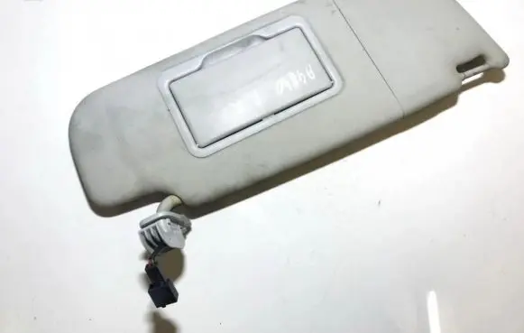 Volkswagen PASSAT B5 Sun visor 3b0857552