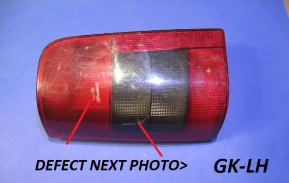 Citroen Berlingo Rear/tail lights 45050