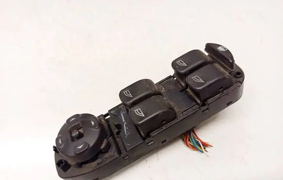 Jaguar X-Type Electric window control switch 1X4314A132AD
