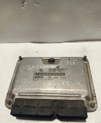 Volkswagen Sharan Engine control unit/module 038906019ET 0281010630